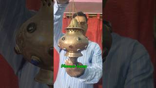 70 years old lamp vintagelamp antiquelamp oldlamp [upl. by Salangi]