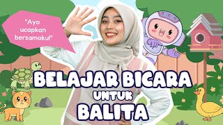 Belajar Untuk Bayi Dan Balita  Mengenal Kata Lagu dan Nursery Rhymes Untuk Bayi Bersama Kak Nisa [upl. by Kahl]