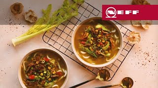 NEFF Rezepte Vegane Ramensuppe [upl. by Luttrell561]