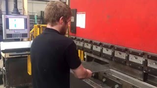 Amada Promecam ITS new control retrofit [upl. by Meli845]