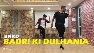 Badri Ki Dulhania ❤  Bollywood  Dancepeople  Dance Cover  KiranJ [upl. by Ecnedurp]