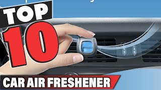 Top 10 Best Car Air Freshener On Amazon [upl. by Aigil]