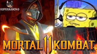 My Opponent Was Raging On The Mic  Mortal Kombat 11 Random Character Select Challenge [upl. by Ecraep3]