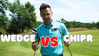 Can the PING ChipR BEAT my Wedge Will a chipper rescue your short game [upl. by Odravde]