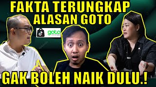 saham goto hari ini FAKTA TERUNGKAP ALASAN GOTO GAK BOLEH NAIK DULU GINI STRATEGINYA goto [upl. by Yrem]