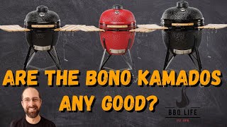 SHOULD I BUY A KAMADO BONO THE ULTIMATE REVIEW [upl. by Ecyal]