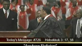 Pastor Jerry Black ANYHOW RELIGION Part 2 [upl. by Ursula]