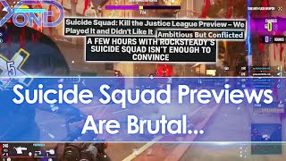 Suicide Squad Kill The Justice League Previews Are Brutal [upl. by Gyimah]