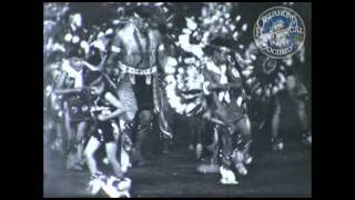 Indians of Oklahoma Exposition at Anadarko Oklahoma c 1950 [upl. by Beatrisa75]