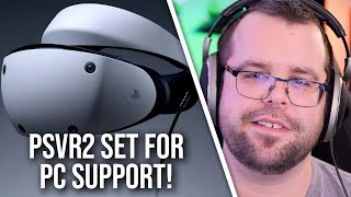 PSVR2 Support Coming To PC But How Will It Work [upl. by Melentha]