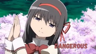 Homura Akemi editMadoka Magica DANGEROUS [upl. by Whitebook321]