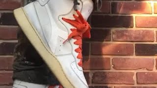 Diadora Mi Basket used High top 2 month wear review [upl. by Riannon941]