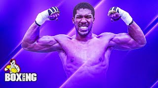 Ive Faced Anthony Joshua  Heres How it Feels to be Punched by Him  Boxing News [upl. by Nnawtna]