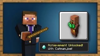 Minecraft  Buy Low Sell High  Achievement Guide [upl. by Airretal]