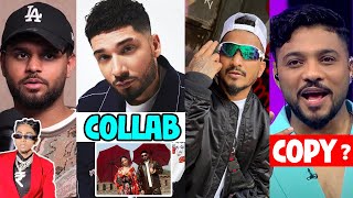 KRNA COLLAB w JAPANESE ARTIST ⁉️  DIVINE TRACK  RAFTAAR COPY ❓ KARMA TALKS ABOUT MC STAN [upl. by Gunn]