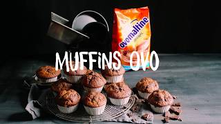 Recette Muffins Ovomaltine [upl. by Piks]