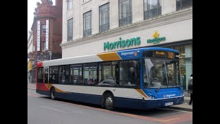 HOOVER Stagecoach Manchester 27600 MX57OEL on 112 to Manchester 20170311 [upl. by Hnaht]