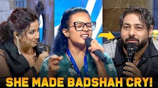 Mansi Gosh indian idol 15 l sunidhi chohan 20 bollywood mansion music realityshow [upl. by Eelyam]