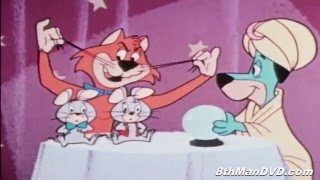 THE HUCKLEBERRY HOUND SHOW TV Bumpers amp Bridges 1958 Remastered HD 1080p [upl. by Yelserp]