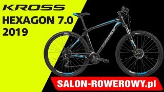 Kross Hexagon 70 2019 wwwsalonrowerowypl [upl. by Lairbag]