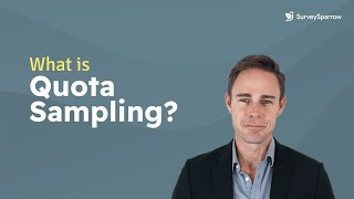 What is Quota Sampling  How to Use Quota Sampling [upl. by Mingche322]