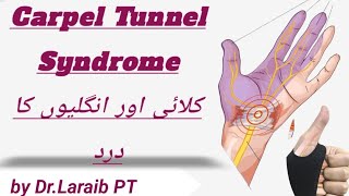 CARPEL TUNNEL SYNDROMESymptomsCauses Risk factorsDiagnosis Treatment and Self care [upl. by Lough]