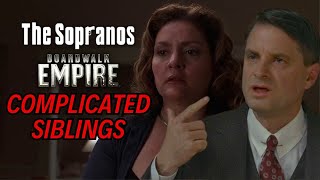 Is Blood Thicker Than Water Janice Soprano And Eli Thompson [upl. by Jepson373]