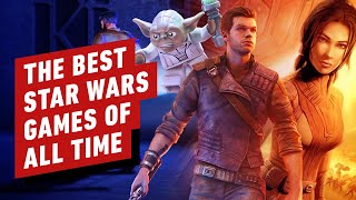 10 Best Star Wars Video Games of All Time [upl. by Lanos]