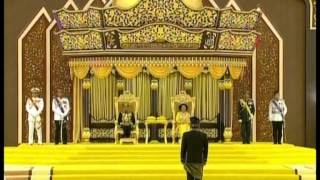 Pertabalan Yang Di Pertuan Agong XIV 2012 [upl. by Stricklan]