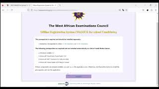 WAEC 2023 HOW TO DOWNLOAD AND INSTALL OFFLINE SYSTEM [upl. by Calla579]