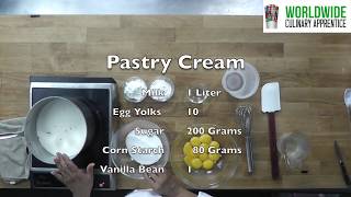 Perfect Pastry Cream Recipe Secrets for Vanilla Custard Success [upl. by Arthur]