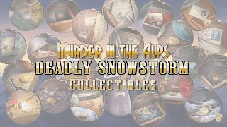 Collectible Scenes Murder in the Alps Deadly Snowstorm [upl. by Evanthe]