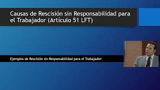 Efectos jurídicos de las relaciones de trabajo [upl. by Ayifas]