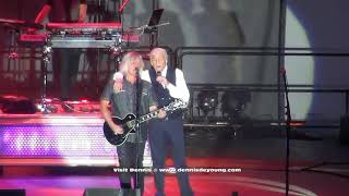 Desert Moon  Dennis Deyoung Styx  the 2017 Dearborn Homecoming [upl. by Ranique]