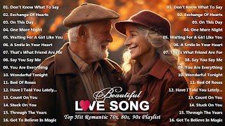 Most Romantic Love Songs 80s 90s  Best Love Songs Medley  Classic Love Songs 70s 80s 90s [upl. by Olimac]