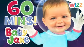 BabyJakeofficial  60 mins  Yacki Yacki Yoggi Song  1 Hour Kids Cartoons  Wizz [upl. by Enasus]