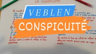 Veblen  la conspicuité [upl. by Nyliuqcaj728]