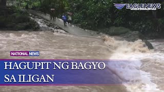 Bagsik ni ‘Odette’ Iligan City hindi nakaligtas [upl. by Ecinreb]