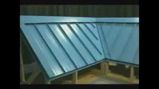 quotHow To Install Standing Seam Metal Roofquot by ATAS [upl. by Enerol775]