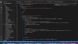 Codeigniter 4 Project Matakuliah Program Studi Part2 [upl. by Manlove]