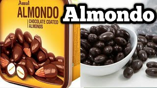 Amul Almondo  Almond milk chocolate  Chocolate coated Almonds  Hepsibas home [upl. by Faubert]