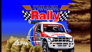 Thrash Rally 1991 Alpha Denshi Dakar ParisThe Cape Mode [upl. by Eidda]