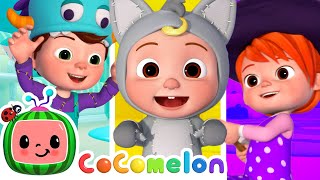 Finger Family Halloween  CoComelon Nursery Rhymes amp Kids Songs [upl. by Wassyngton968]