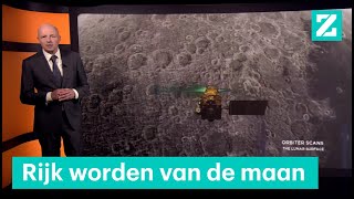 Jacht op schatten van de maan • Z zoekt uit [upl. by Dulcia]