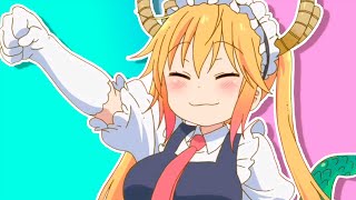 Кобаяши и Её Горничная Дракон За 30 Минут  Аниме  Dragon Maid  Selen [upl. by Wenonah]