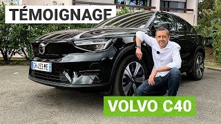 Volvo C40 Recharge START  un sans faute [upl. by Atsirak]