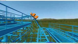 Goofys Sky School Nolimits 2 4k Pov [upl. by Euqinay168]