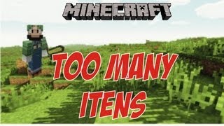 Tutorial como instalar Too Many Items mod 146147 [upl. by Kcirdahc]