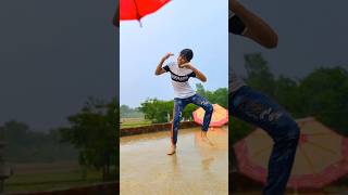 Badal Barsa Bijuli ⛈️  Most popular Nepali Song Dance short badal [upl. by Aitnohs]