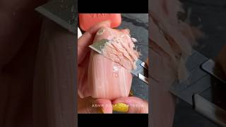 Carving dry palmolive soap asmrsoap soapcutting relax [upl. by Fitzpatrick]